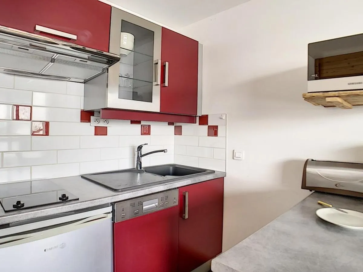 Apartment Studio Renove Au Centre Avec Balcon - Fr-1-344-926 Saint-Martin-de-Belleville France