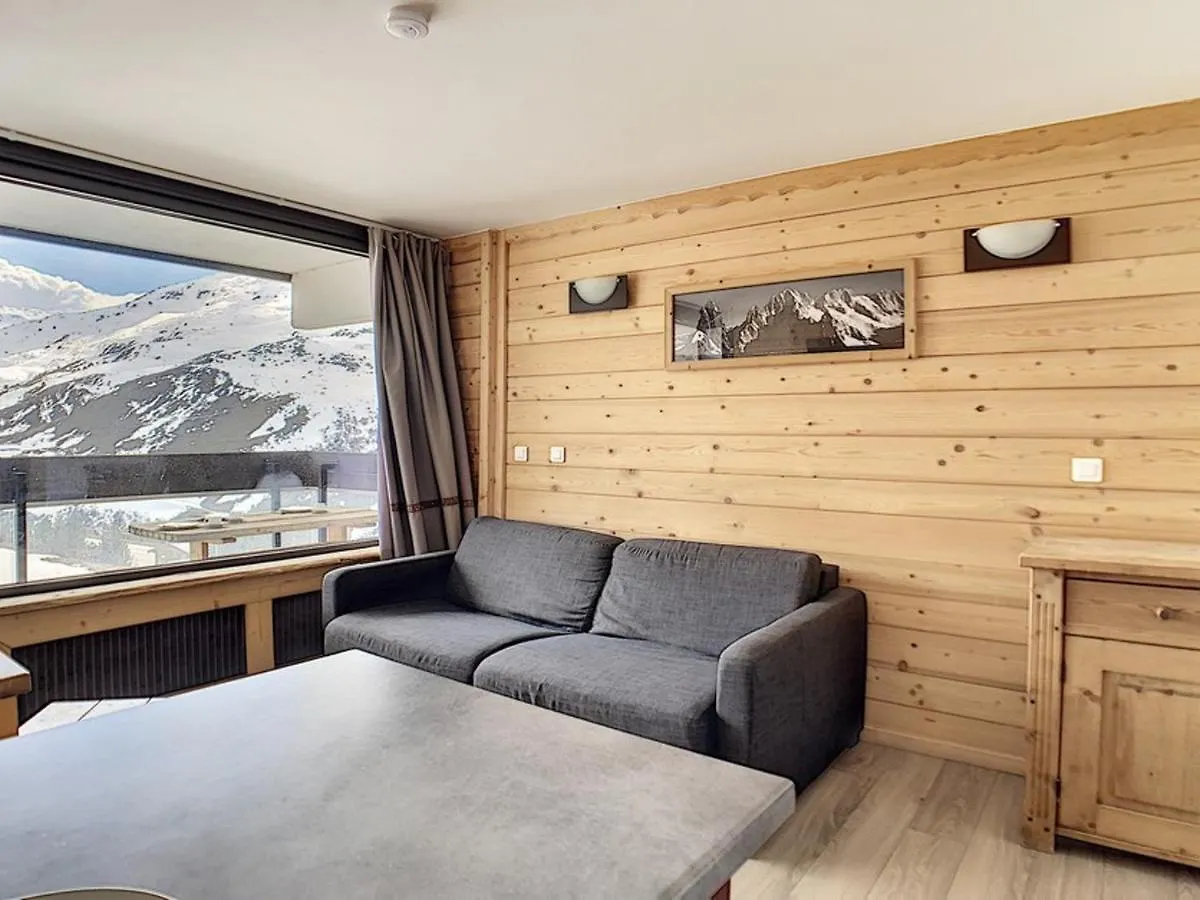 Studio Renove Au Centre Avec Balcon - Fr-1-344-926 Saint-Martin-de-Belleville 0*,  France