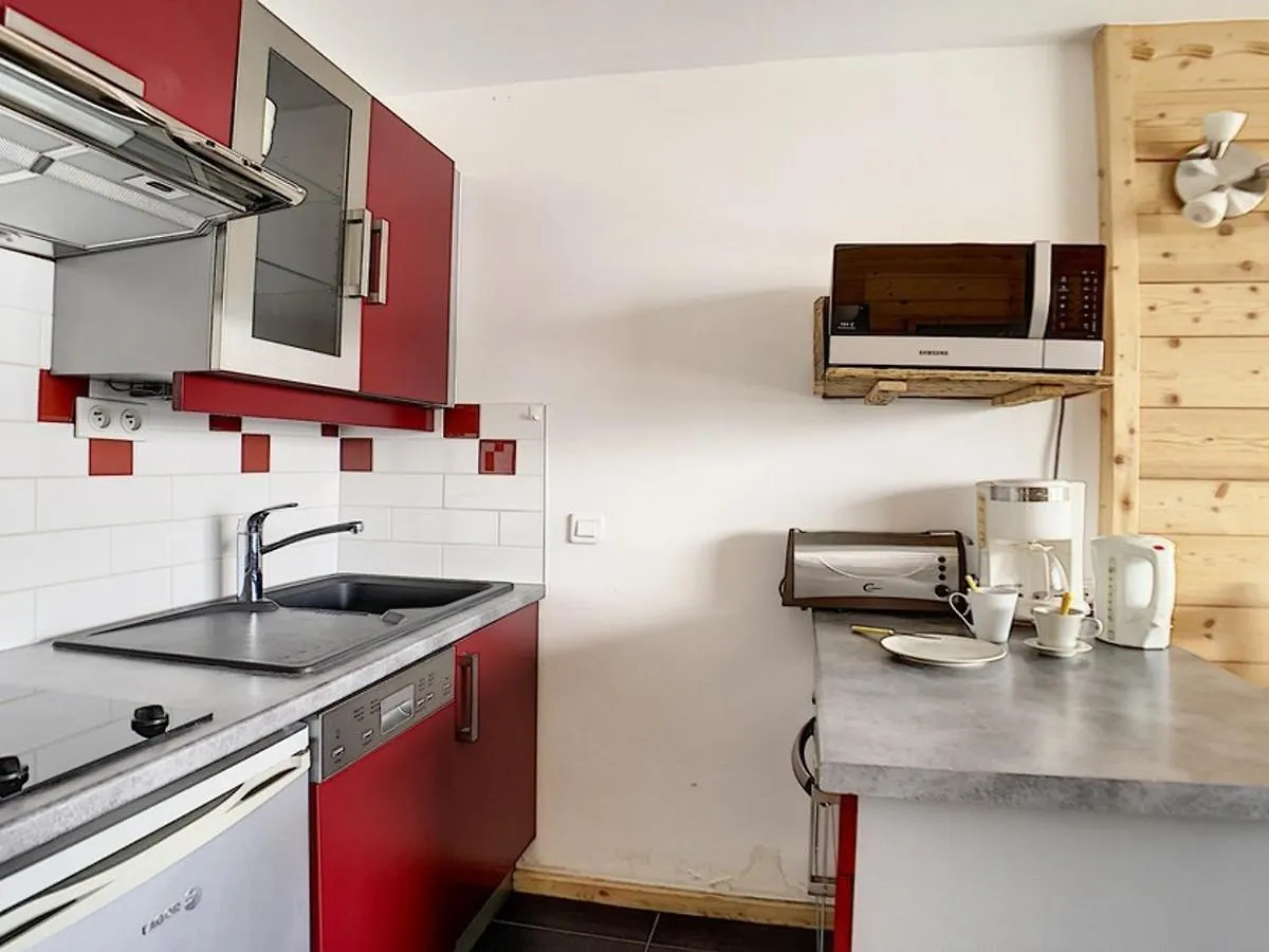 Apartment Studio Renove Au Centre Avec Balcon - Fr-1-344-926 Saint-Martin-de-Belleville