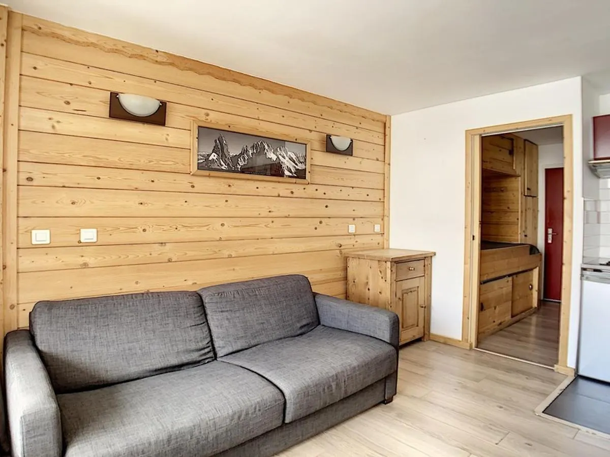 Studio Renove Au Centre Avec Balcon - Fr-1-344-926 Saint-Martin-de-Belleville Frankrijk