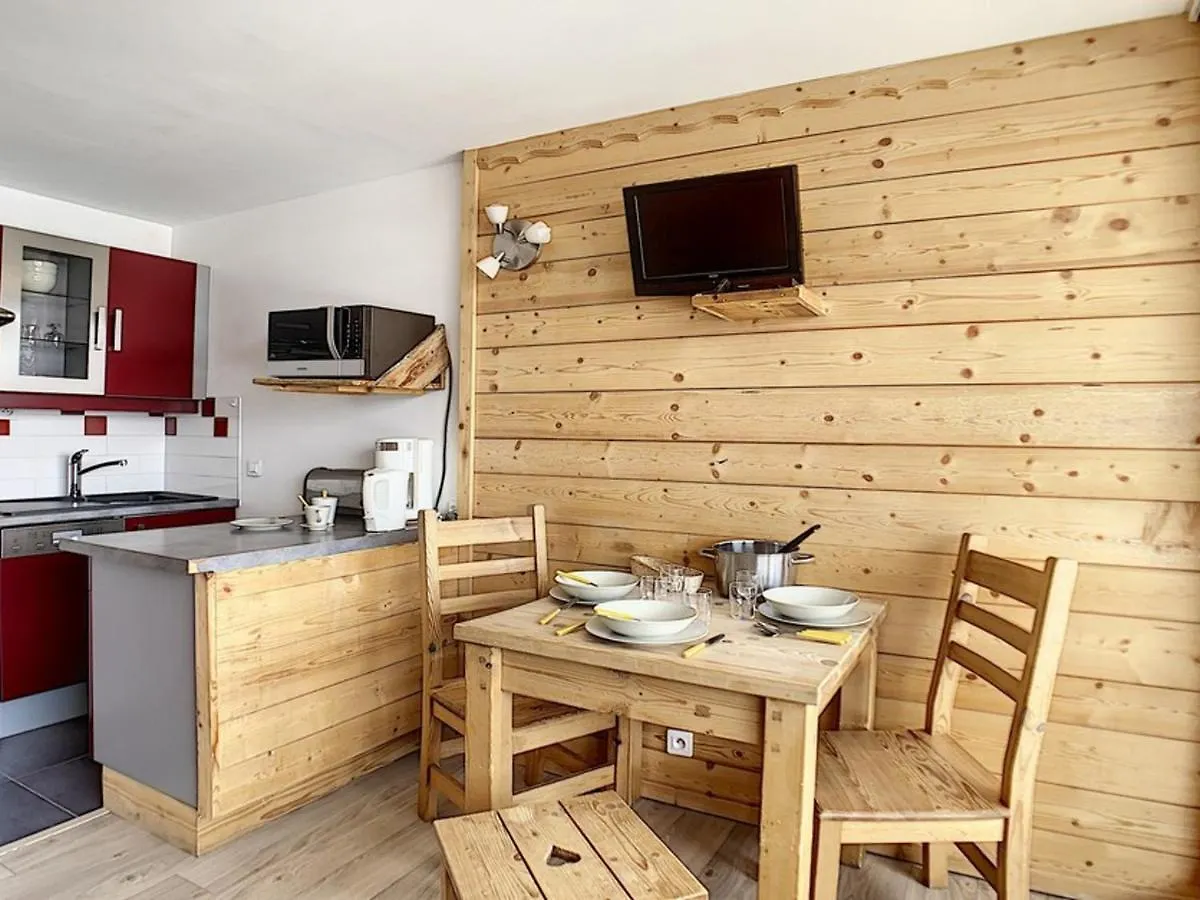 Studio Renove Au Centre Avec Balcon - Fr-1-344-926 Saint-Martin-de-Belleville France